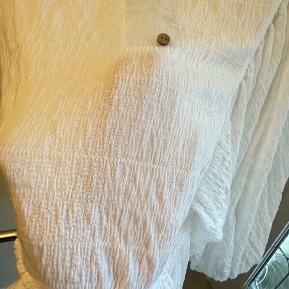 New! Free People White Beyond Obsessed Romper size XS - Picture 5 of 6